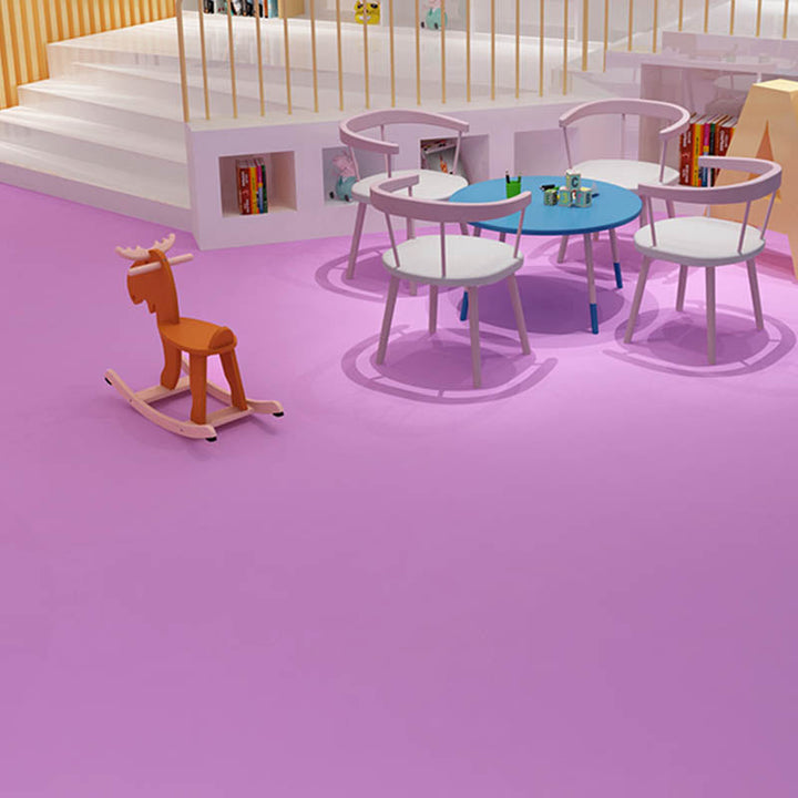 Lisslune | Waterproof PVC flooring Pure Color Fireproof Self-adhesive PVC flooring
