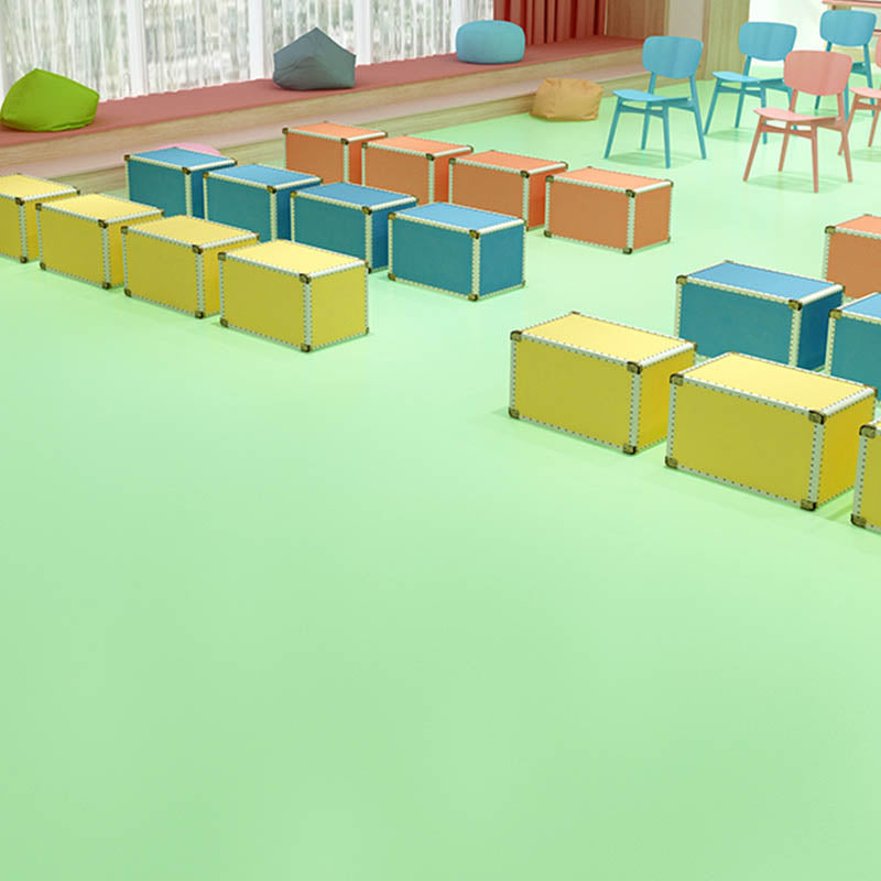 Lisslune | Waterproof PVC flooring Pure Color Fireproof Self-adhesive PVC flooring
