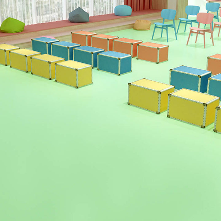Lisslune | Waterproof PVC flooring Pure Color Fireproof Self-adhesive PVC flooring