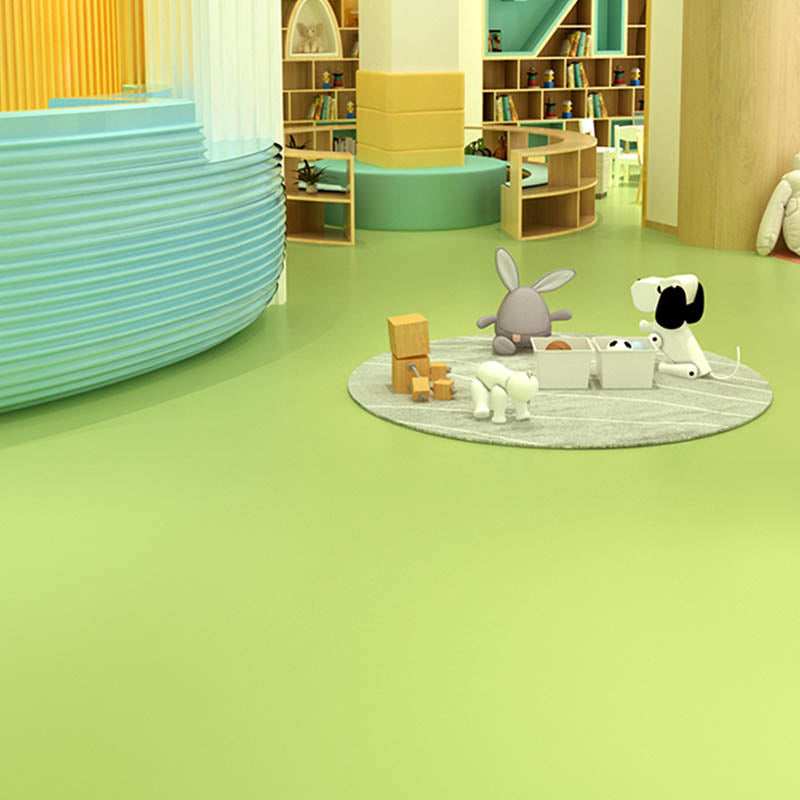 Lisslune | Waterproof PVC flooring Pure Color Fireproof Self-adhesive PVC flooring