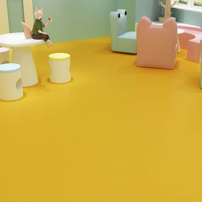Lisslune | Waterproof PVC flooring Pure Color Fireproof Self-adhesive PVC flooring