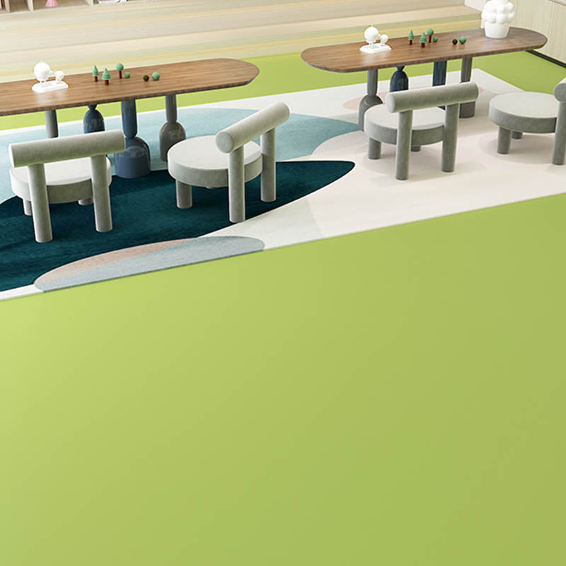Lisslune | Waterproof PVC flooring Pure Color Fireproof Self-adhesive PVC flooring