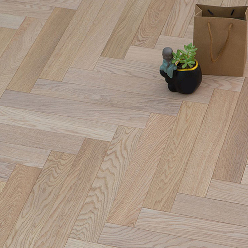 Lisslune | Traditional Wood Tiles Wire Brushed Parquet Click Lock Wood Floor Panels