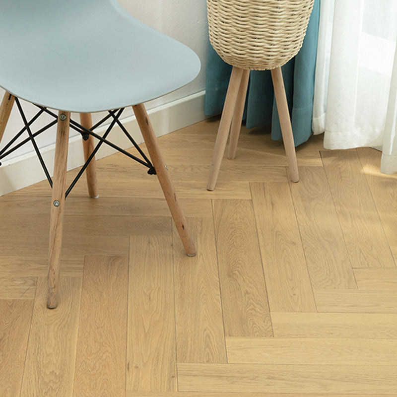 Lisslune | Traditional Wood Tiles Wire Brushed Parquet Click Lock Wood Floor Panels
