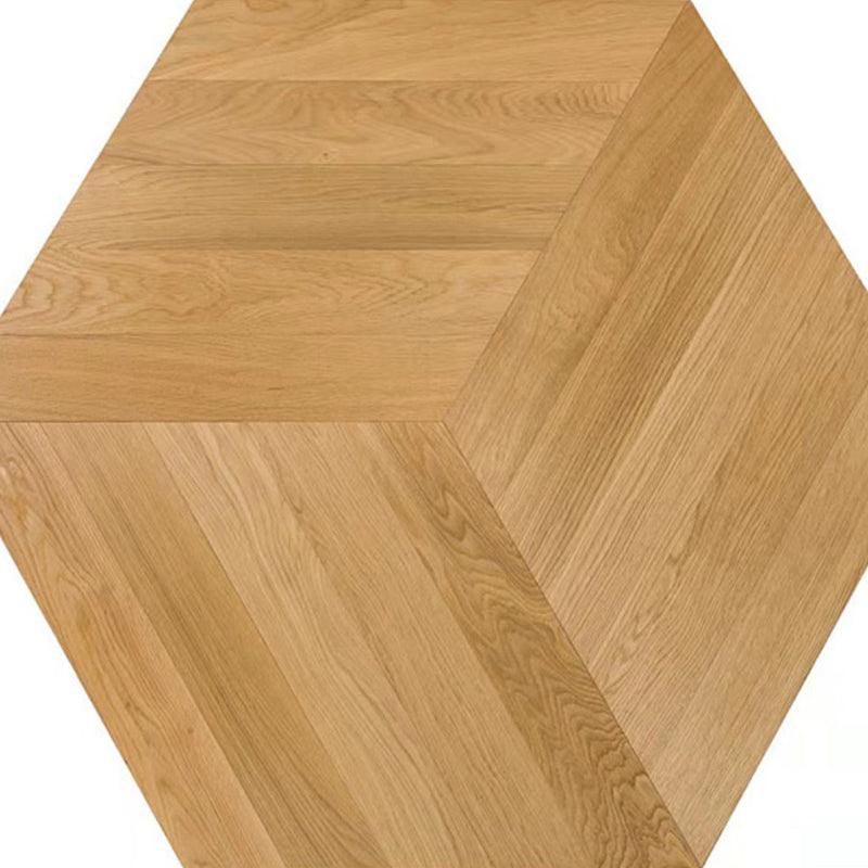 Lisslune | Traditional Wood Tiles Wire Brushed Parquet Click Lock Wood Floor Panels