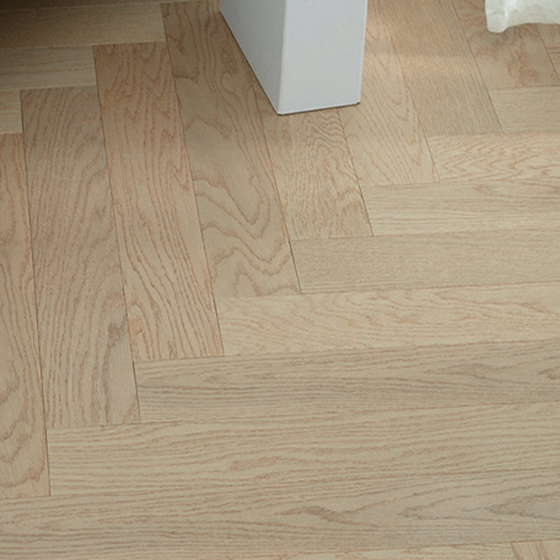 Lisslune | Traditional Wood Tiles Wire Brushed Parquet Click Lock Wood Floor Panels