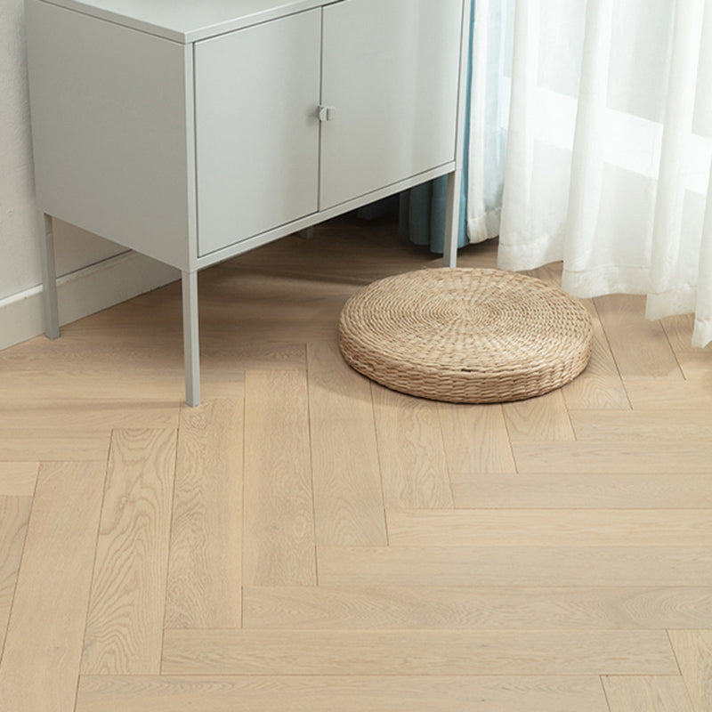 Lisslune | Traditional Wood Tiles Wire Brushed Parquet Click Lock Wood Floor Panels