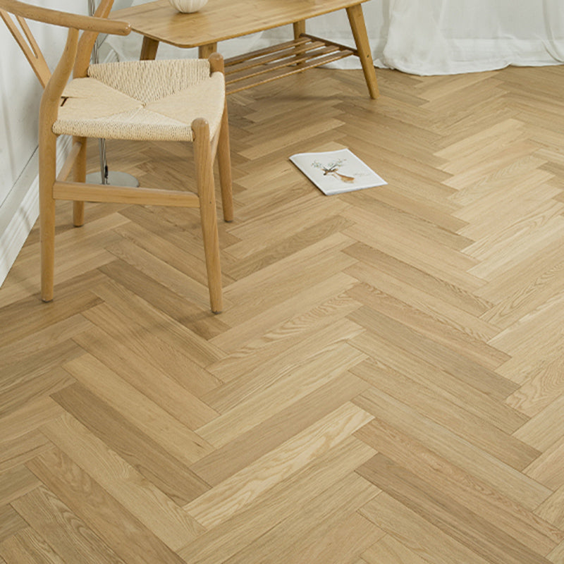 Lisslune | Traditional Wood Tiles Wire Brushed Parquet Click Lock Wood Floor Panels