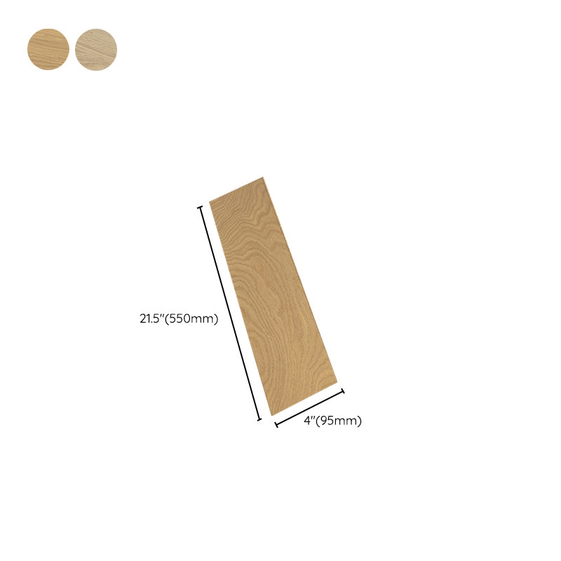 Lisslune | Traditional Wood Tiles Wire Brushed Parquet Click Lock Wood Floor Panels