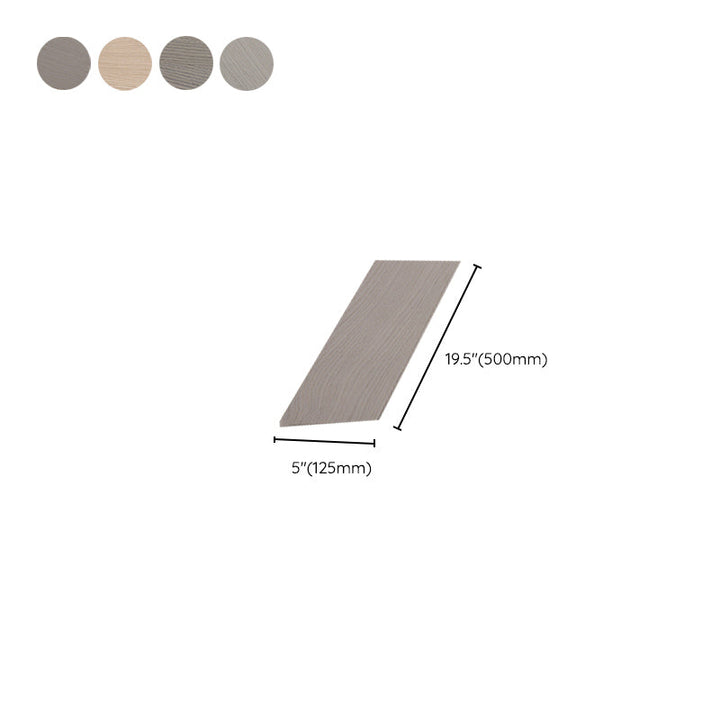 Lisslune | Traditional Wood Tiles Wire Brushed Parquet Click Lock Wood Floor Panels
