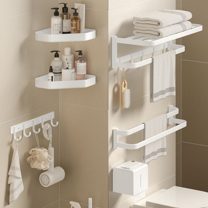 Lisslune | Metal Drill and Screw Mount Bathroom Accessories Hardware Set