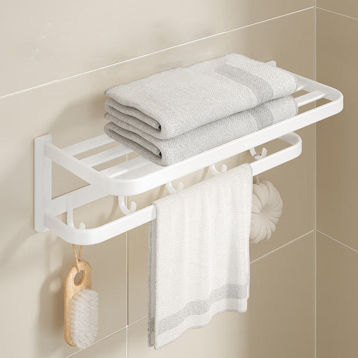 Lisslune | Metal Drill and Screw Mount Bathroom Accessories Hardware Set