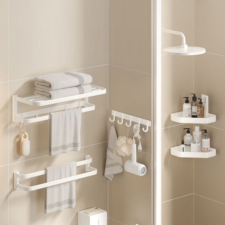 Lisslune | Metal Drill and Screw Mount Bathroom Accessories Hardware Set