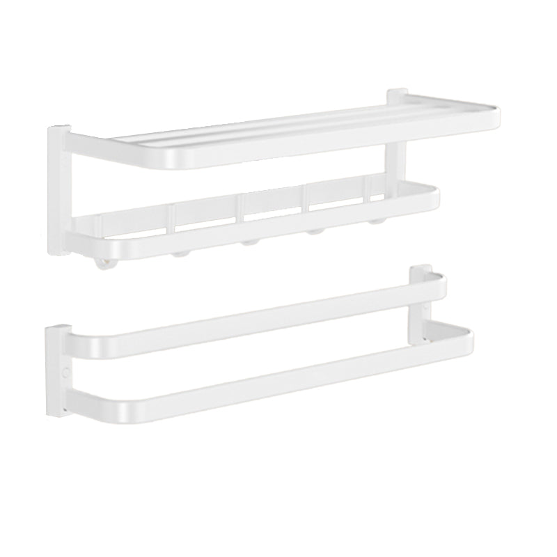 Lisslune | Metal Drill and Screw Mount Bathroom Accessories Hardware Set