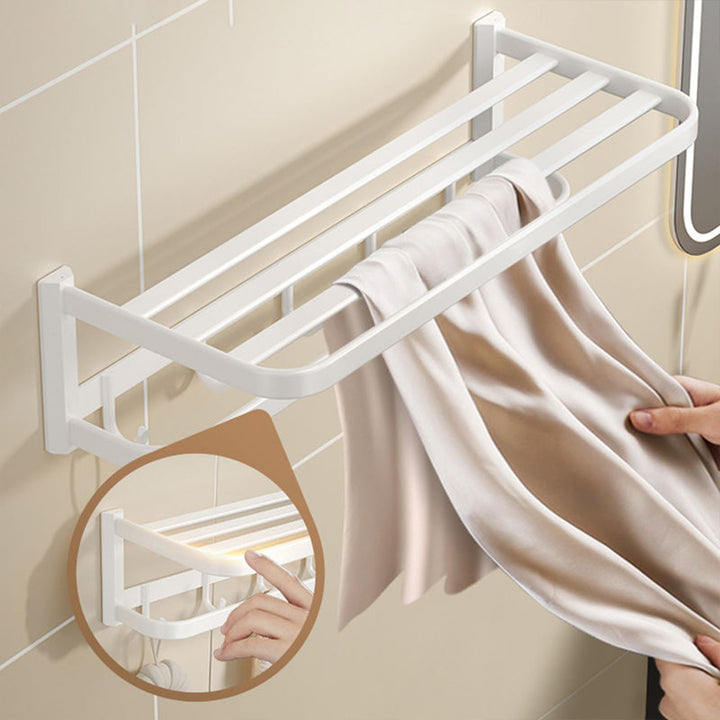 Lisslune | Metal Drill and Screw Mount Bathroom Accessories Hardware Set