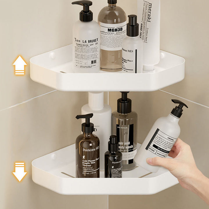 Lisslune | Metal Drill and Screw Mount Bathroom Accessories Hardware Set