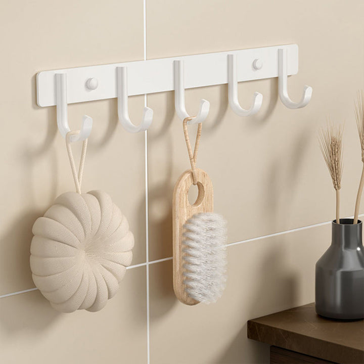 Lisslune | Metal Drill and Screw Mount Bathroom Accessories Hardware Set