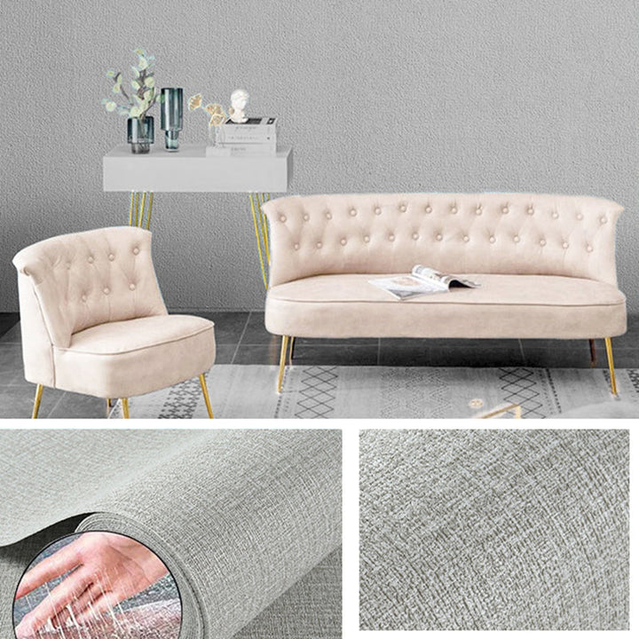 Lisslune | Waterproof Wall Panel 3D-embossed Peel and Stick Back Wall Panels for the Living Room