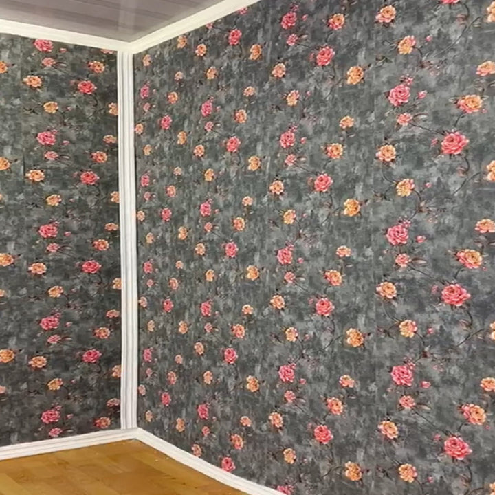 Lisslune | Waterproof Wall Panel 3D-embossed Peel and Stick Back Wall Panels for the Living Room
