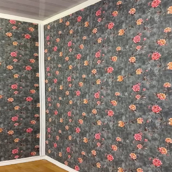Lisslune | Waterproof Wall Panel 3D-embossed Peel and Stick Back Wall Panels for the Living Room
