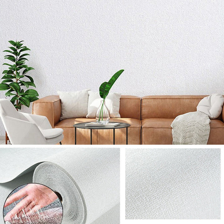 Lisslune | Waterproof Wall Panel 3D-embossed Peel and Stick Back Wall Panels for the Living Room
