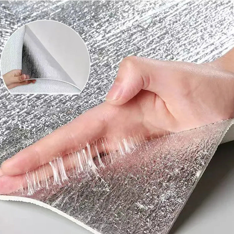 Lisslune | Waterproof Wall Panel 3D-embossed Peel and Stick Back Wall Panels for the Living Room