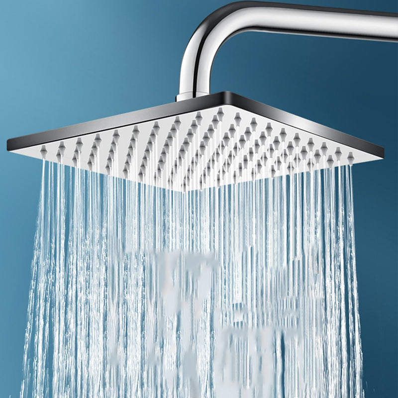 Lisslune | Contemporary square shower head combination with hand shower