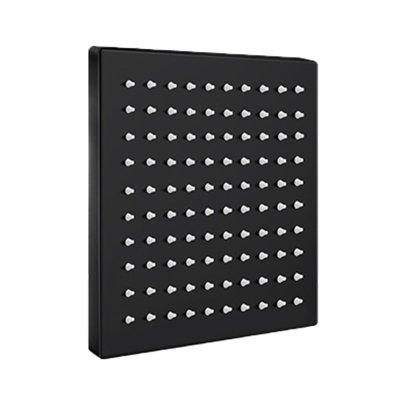 Lisslune | Contemporary square shower head combination with handheld shower