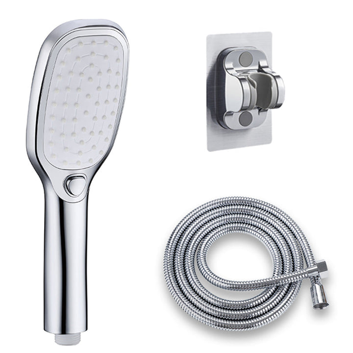 Lisslune | Contemporary Showerhead Standard Spray Pattern Including Hose