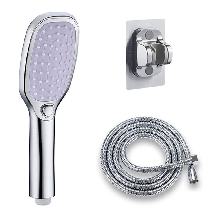 Lisslune | Contemporary Showerhead Standard Spray Pattern Including Hose