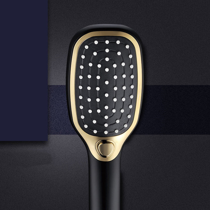 Lisslune | Contemporary Showerhead Standard Spray Pattern Including Hose