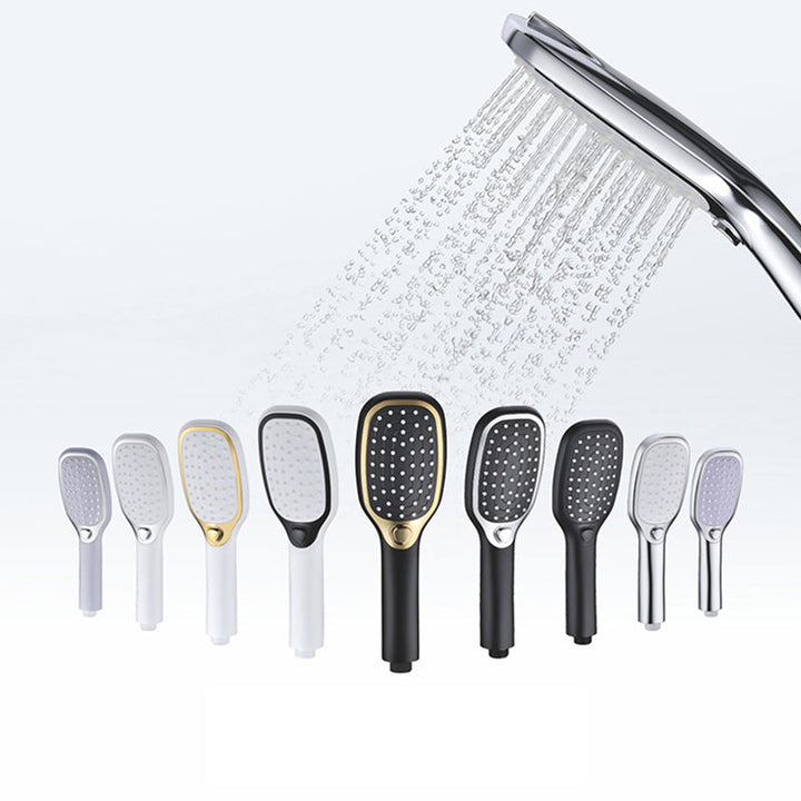 Lisslune | Contemporary Showerhead Standard Spray Pattern Including Hose