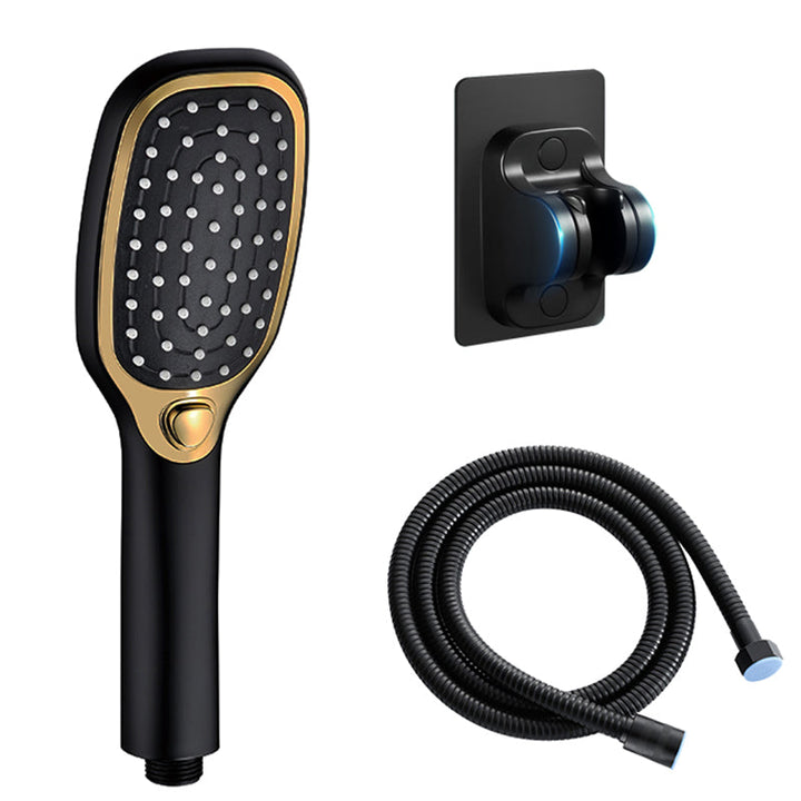 Lisslune | Contemporary Showerhead Standard Spray Pattern Including Hose