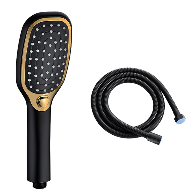 Lisslune | Contemporary Showerhead Standard Spray Pattern Including Hose