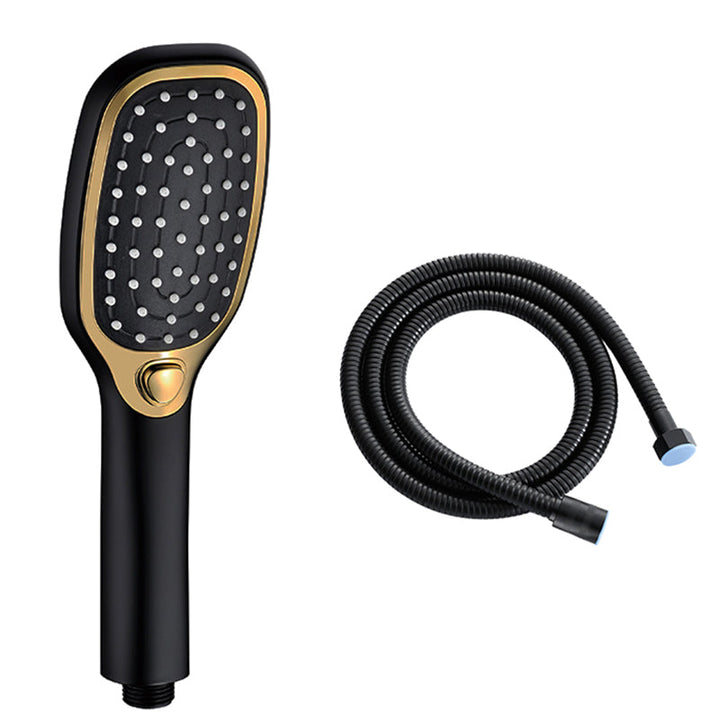 Lisslune | Contemporary Showerhead Standard Spray Pattern Including Hose