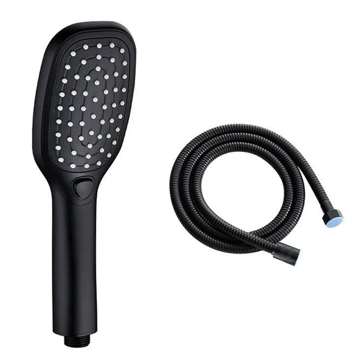 Lisslune | Contemporary Showerhead Standard Spray Pattern Including Hose