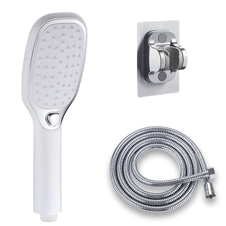 Lisslune | Contemporary Showerhead Standard Spray Pattern Including Hose