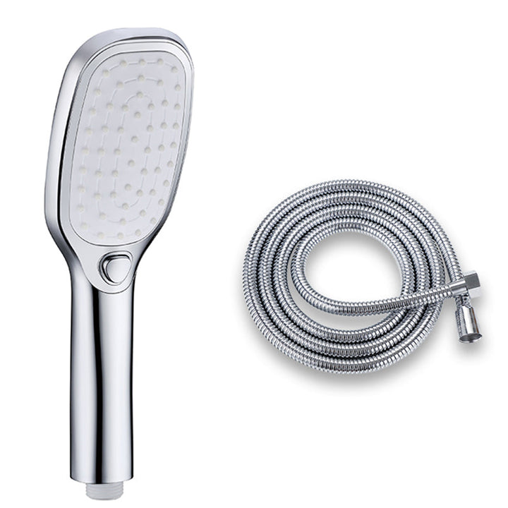 Lisslune | Contemporary Showerhead Standard Spray Pattern Including Hose