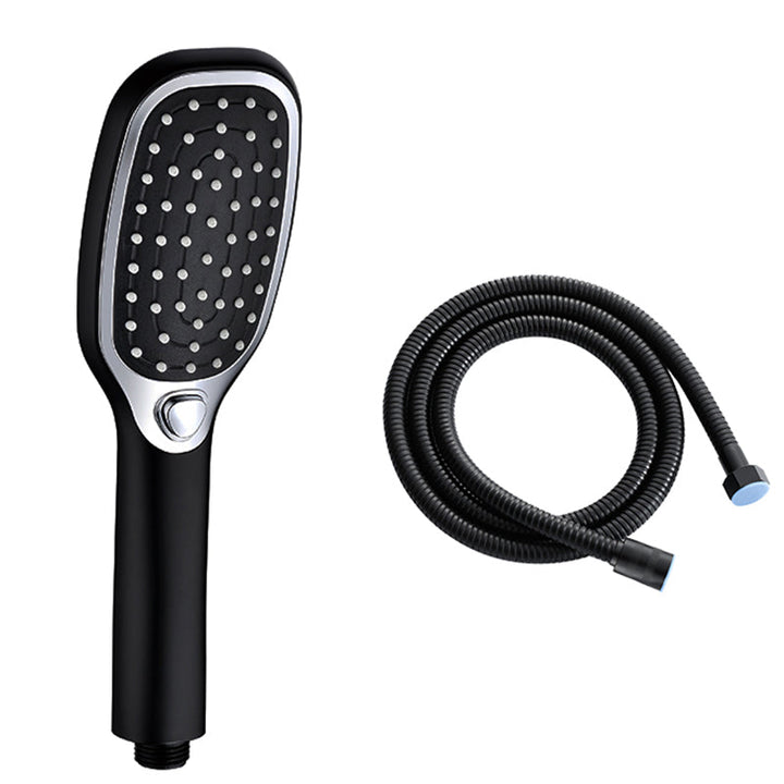 Lisslune | Contemporary Showerhead Standard Spray Pattern Including Hose