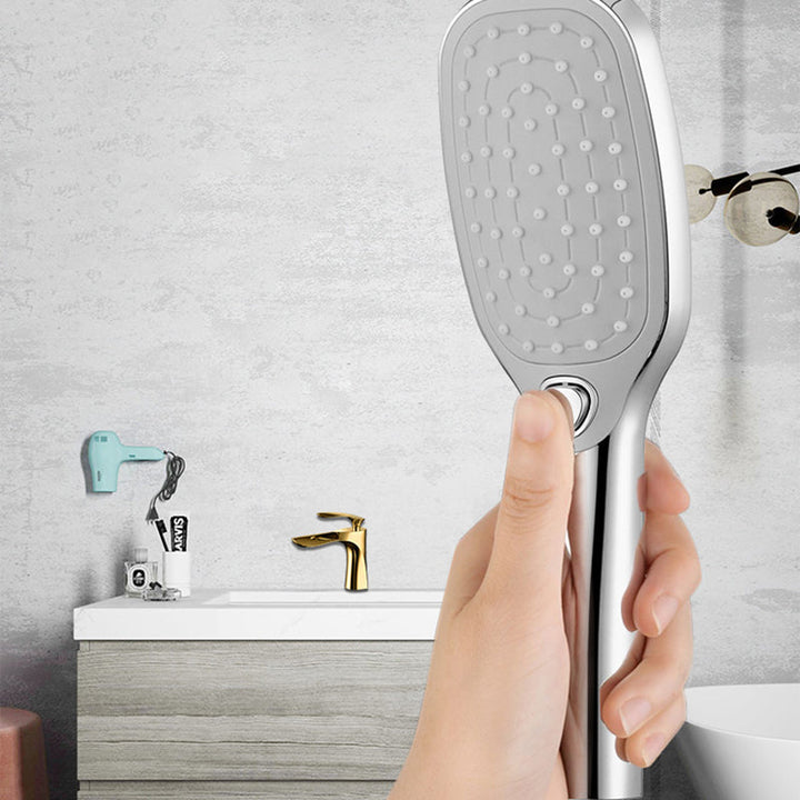 Lisslune | Contemporary Showerhead Standard Spray Pattern Including Hose