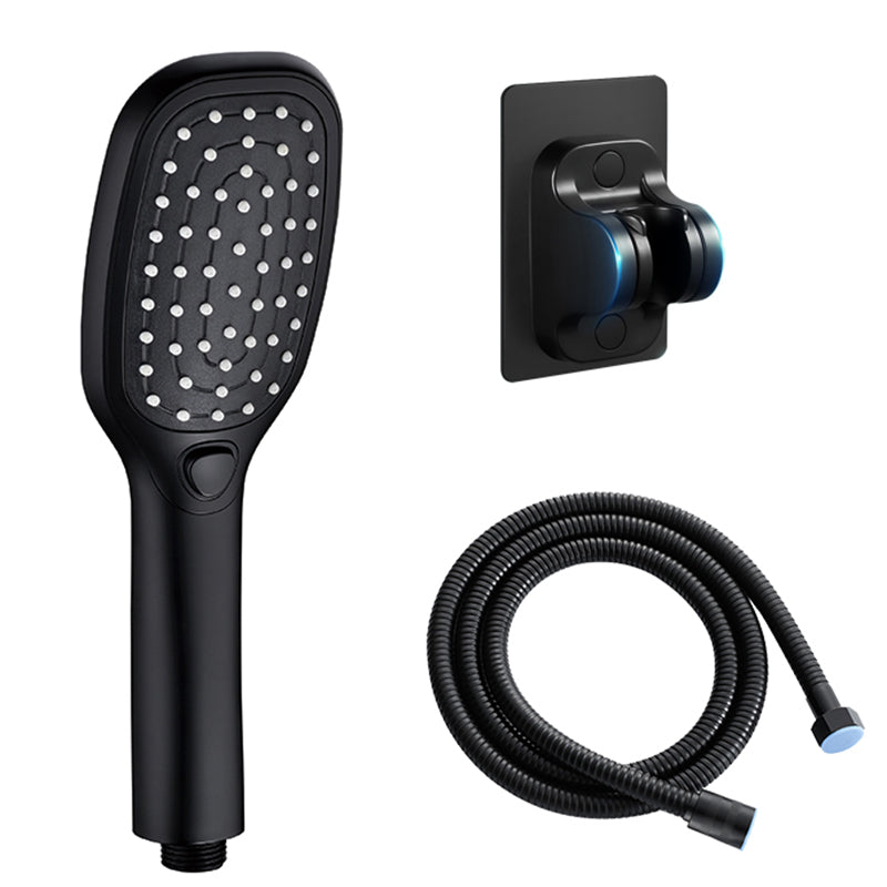 Lisslune | Contemporary Showerhead Standard Spray Pattern Including Hose