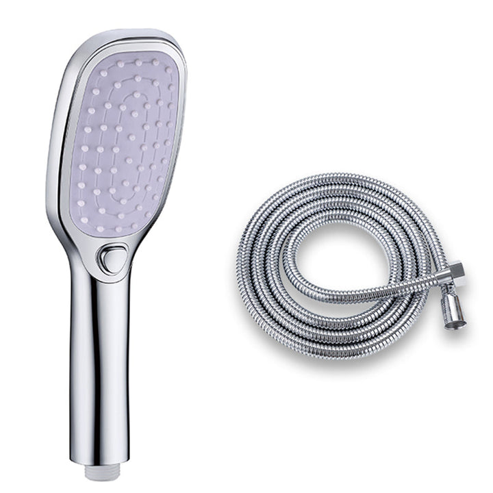 Lisslune | Contemporary Showerhead Standard Spray Pattern Including Hose