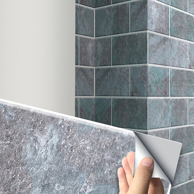 Lisslune | Modern Peel & Stick Subway Tiles PVC Wallpaper for Kitchen Backsplash