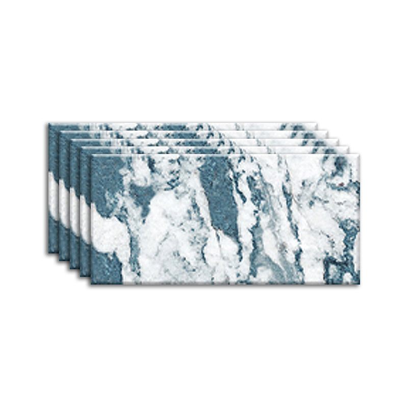 Lisslune | Modern Peel & Stick Subway Tiles PVC Wallpaper for Kitchen Backsplash