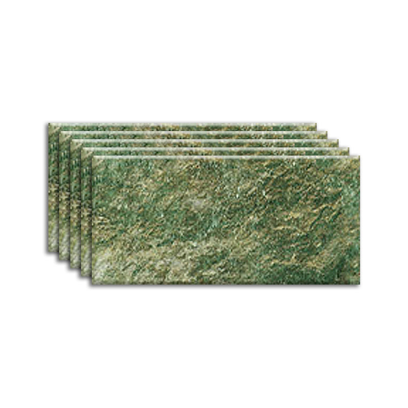Lisslune | Modern Peel & Stick Subway Tiles PVC Wallpaper for Kitchen Backsplash