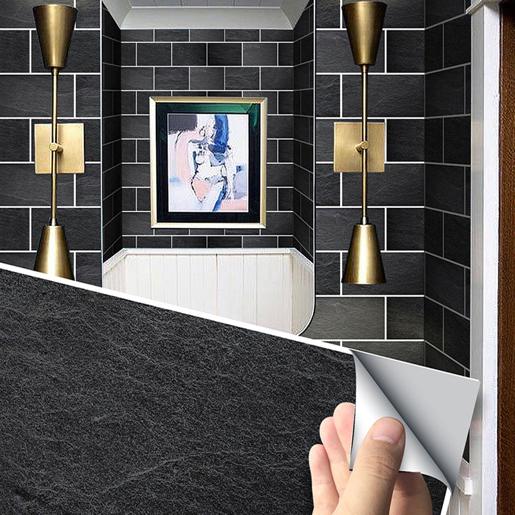 Lisslune | Modern Peel & Stick Subway Tiles PVC Wallpaper for Kitchen Backsplash