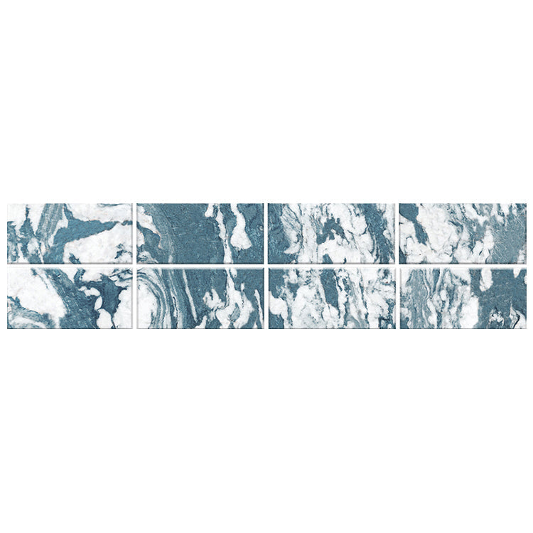 Lisslune | Modern Peel & Stick Subway Tiles PVC Wallpaper for Kitchen Backsplash
