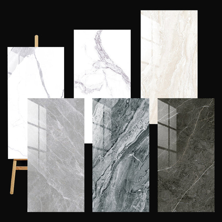 Lisslune | Modern Peel and Stick Back Wall Tiles PVC Field Tiles Wallpaper for Shower