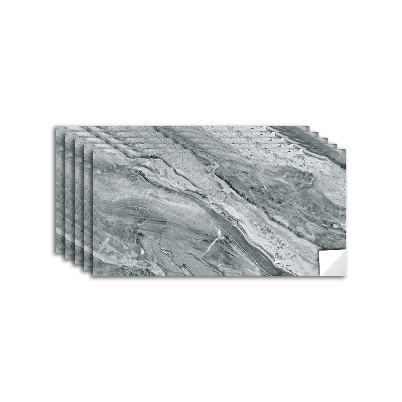 Lisslune | Modern Peel and Stick Back Wall Tiles PVC Field Tiles Wallpaper for Shower