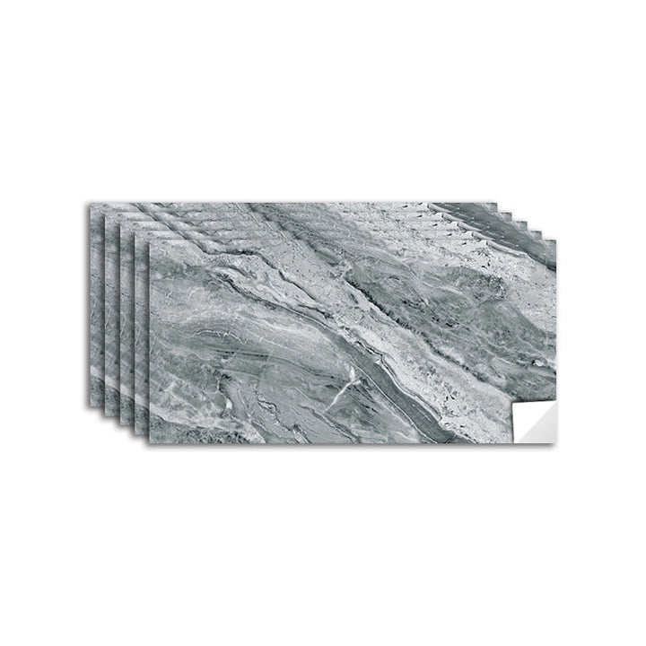 Lisslune | Modern Peel and Stick Back Wall Tiles PVC Field Tiles Wallpaper for Shower